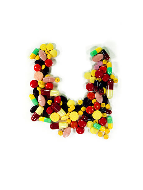 istock Colorful Drug Alphabet 
