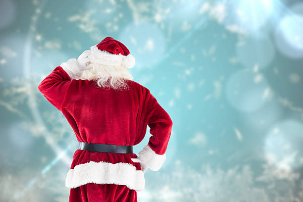 istock Composite image of santa claus 521182917