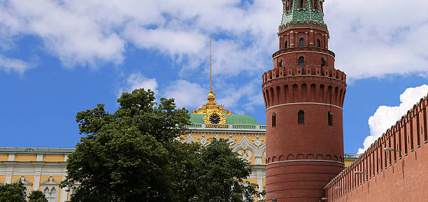 istock View of the Kremlin-- Russia, Moscow. 521183007