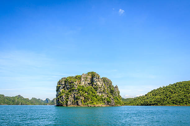 istock Island on Ha Long bay 521183159