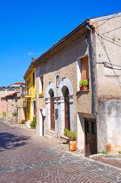 istock Alleyway. Satriano di Lucania. Italy. 521183305