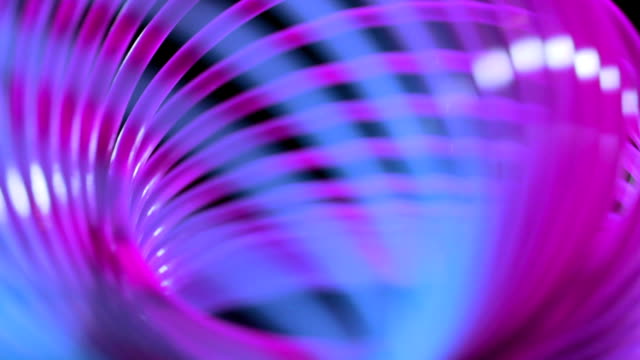 Abstract background/Purble and blue spiral lines background