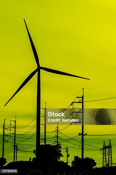 Wind Turbine Stock Photo - Download Image Now - Choice, Clean, Condensation