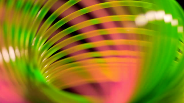 Abstract background/Red and green spiral lines background/Spiral background