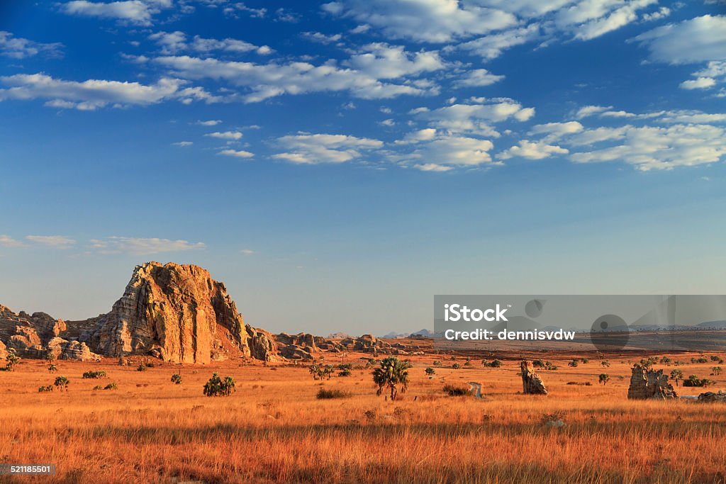 Isalo afternoon Beautiful afternoon in Isalo national park in Madagascar Madagascar Stock Photo