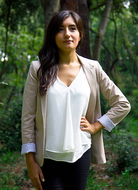 istock Beautiful young woman posing 521186059