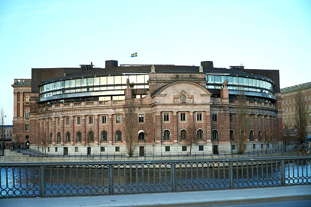 istock Parliament in  Stockholm 521197590
