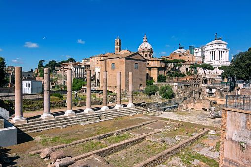 Photo of Roman Forun ruins, Rome, Italy