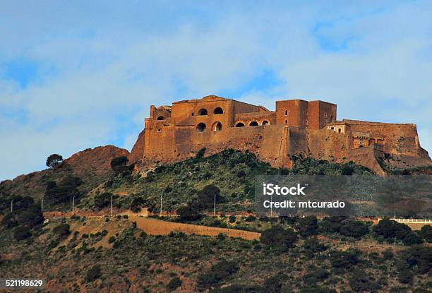 Santa Cruz Fortress Oran Algeria North Africa Stock Photo - Download Image Now - Oran - Algeria, Algeria, Africa