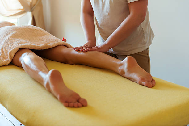 istock Relaxation from the feet up 521198672