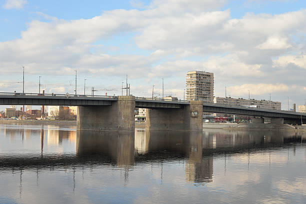 istock Volodarsky Bridge in St.Petersburg. 521198764