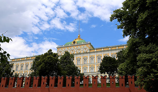 istock View of the Kremlin-- Russia, Moscow. 521199055