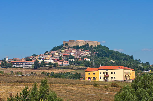 istock Panoramic view of Lagopesole. Basilicata. Italy. 521199393