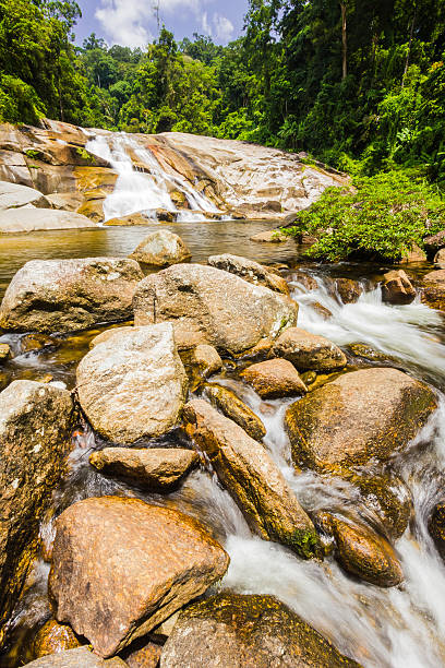 istock Karome Waterfall at Southern Thailand 521200177
