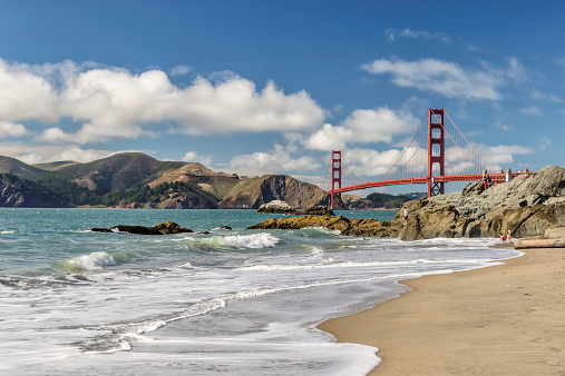 Golgen Gate Bridge, San Francisco, California, USA