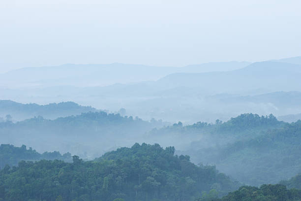 istock Morning Mist In The Mountains 521200877