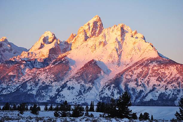 istock Grand Tetons at dawn 521202062