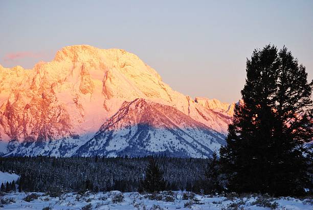 istock Grand Tetons at dawn 521202142