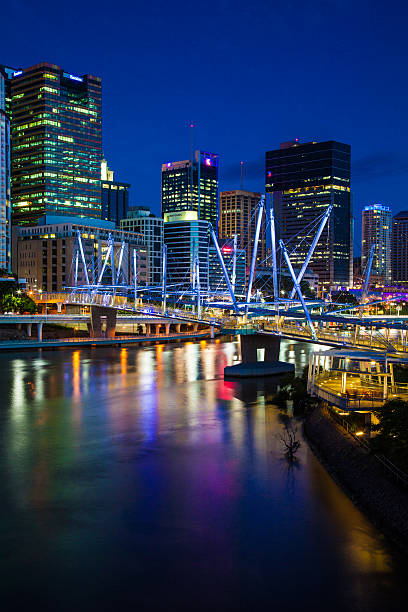 Australia. Kuprila Bridge, Brisbane