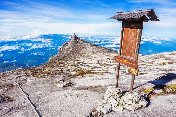 istock Mount Kinabalu in Sabah, Borneo, Malaysia 521202356