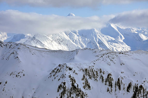 istock Ski resort Zell am See, Austrian Alps at winter 521203653