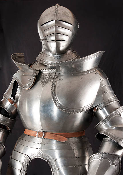 istock Armour of the medieval knight 521204610