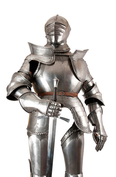 istock Armour of the medieval knight 521204788