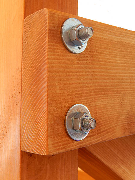 istock Wooden construction detail 521204867