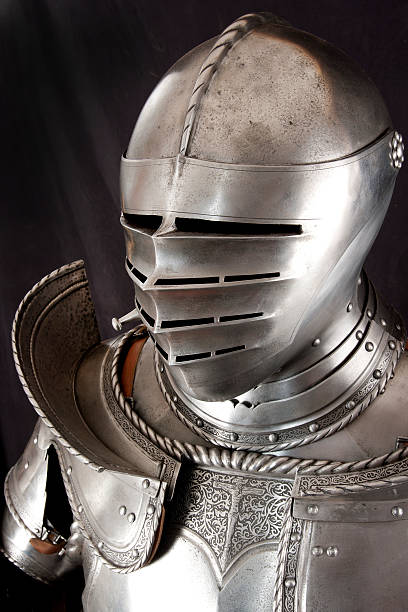 istock Armour of the medieval knight 521204974