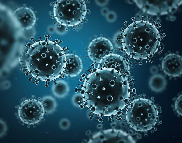 virus dell'influenza h1n1 - influenza a virus foto e immagini stock