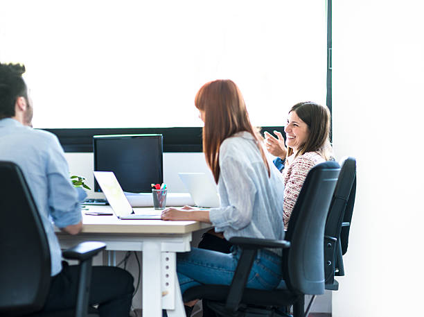 istock people have fun working in the office 521207550
