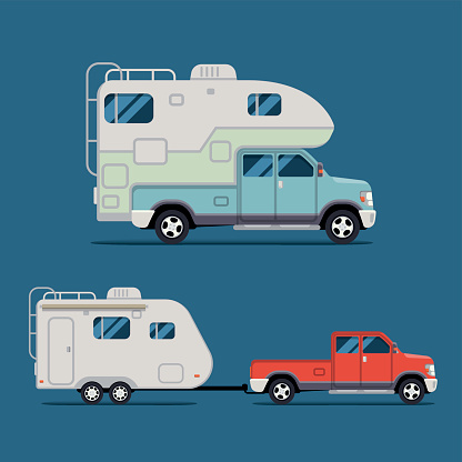 Camper truck
