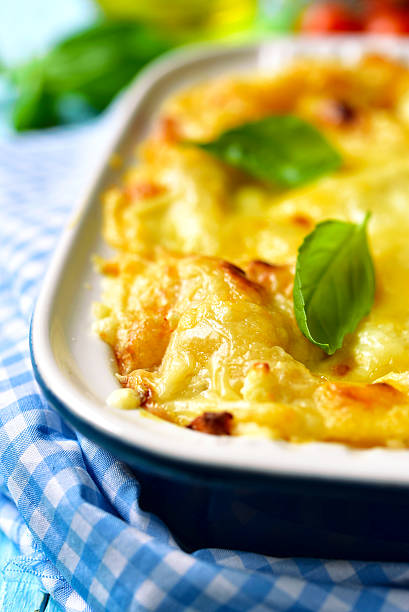 istock Lasagna - traditional dish of italian cuisine. 521208430