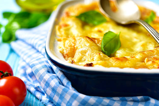 istock Lasagna - traditional dish of italian cuisine. 521208708