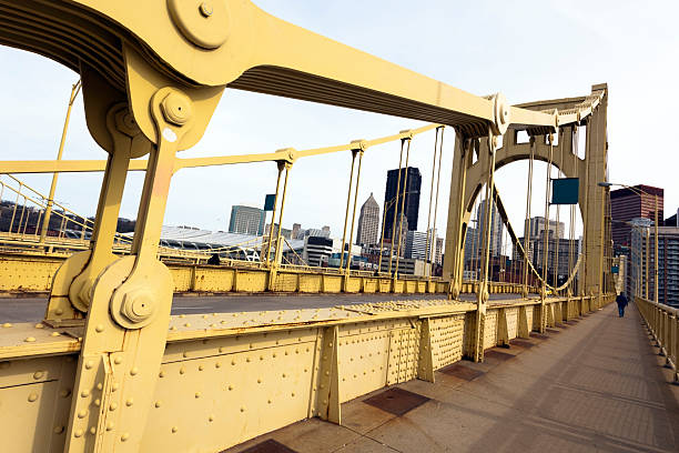istock Seventh Street Bridge Pittsburgh Pennsylvania 521208748