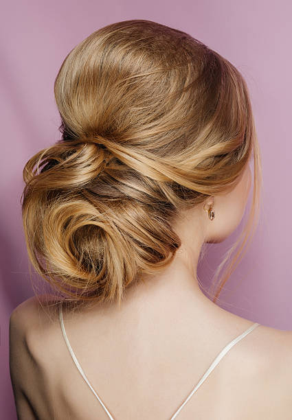 istock beautiful brides hairstyle for wedding 521209402