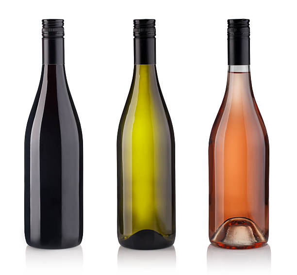 istock Set of Bottles isolated on white background 521210548