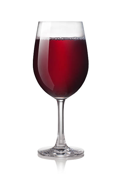istock Glass of red wine 521210630