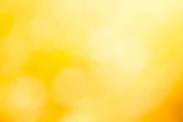 Photo of colorful blurred backgrounds,yellow background