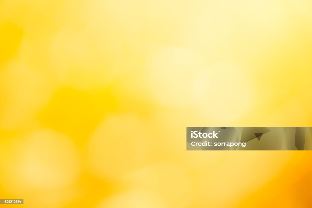 Colorido desfocados, Fundo amarelo - Foto de stock de Amarelo royalty-free