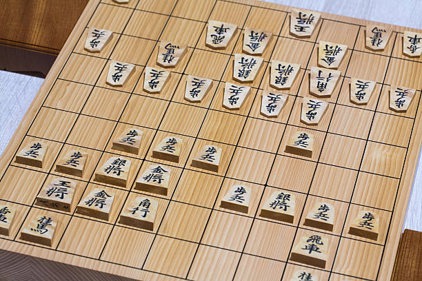 Shogi board hi-res stock photography and images - Alamy