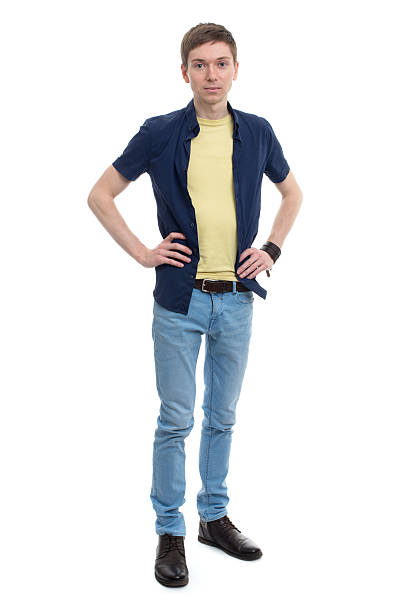 istock Full length of a happy young man 521212970
