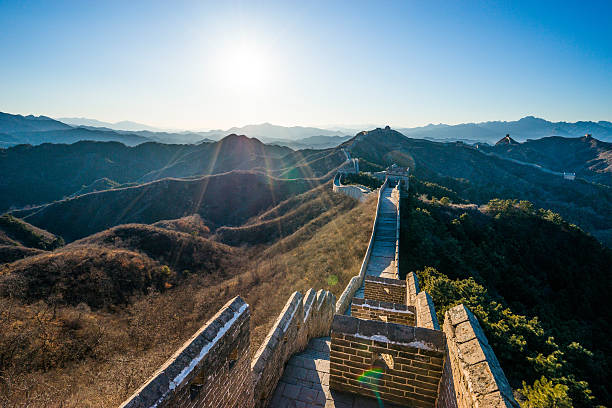 istock Great Wall of China 521224398