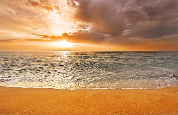 istock Dramatic and picturesque morning scene. 521227654