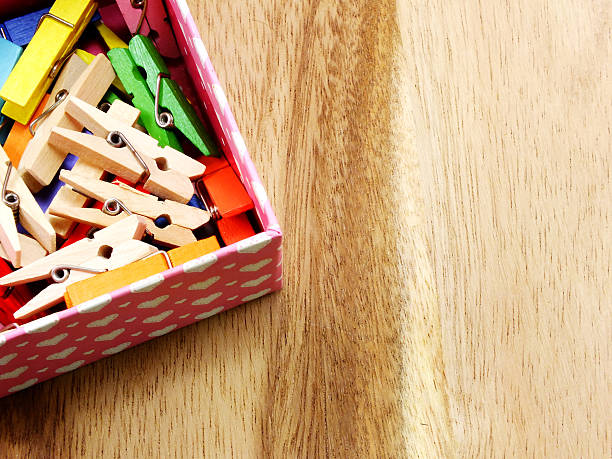 istock colorful wooden clothespins 521227806