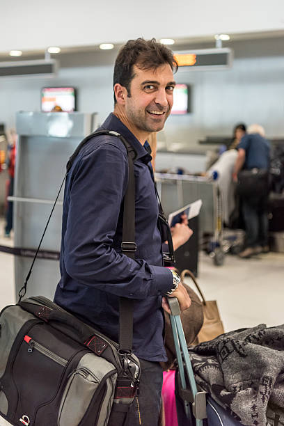 istock Traveller at the airport 521227814