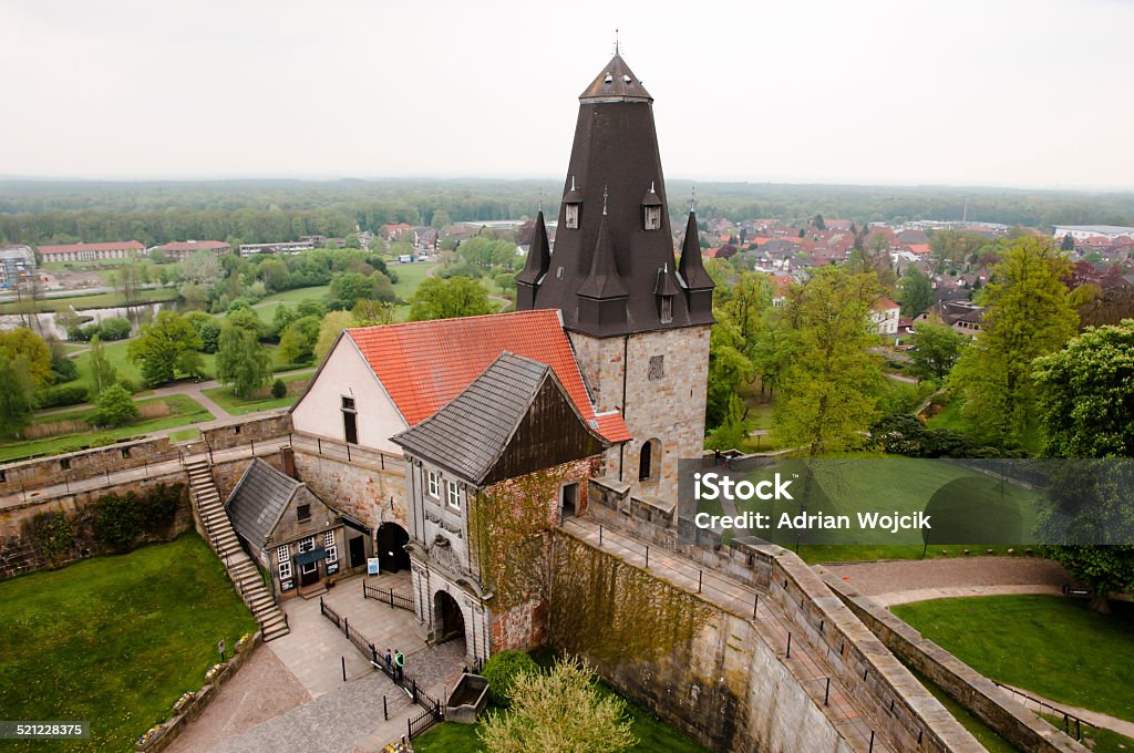 Bad Bentheim - Germany Bentheim Castle Architecture Stock Photo