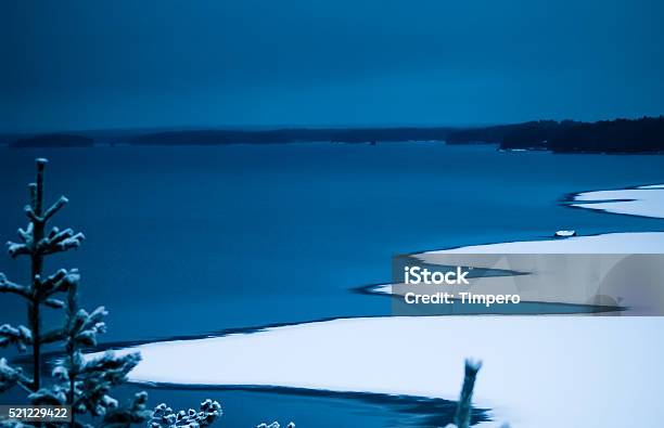 Frozen Lake Stock Photo - Download Image Now - Backgrounds, Beauty In Nature, Cold Temperature