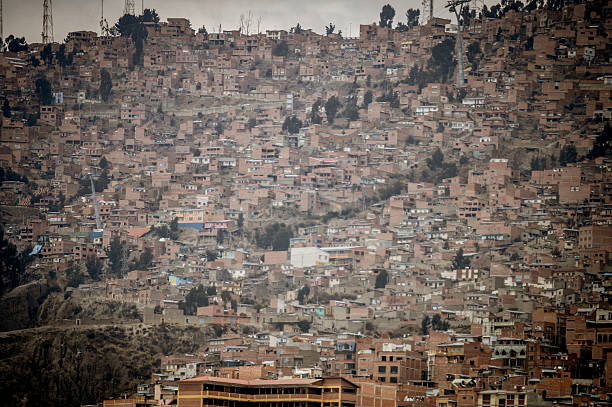 istock La Paz, Bolivia Slums 521229426