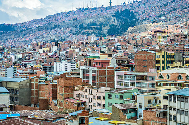istock La Paz, Bolivia Cityscape 521229500